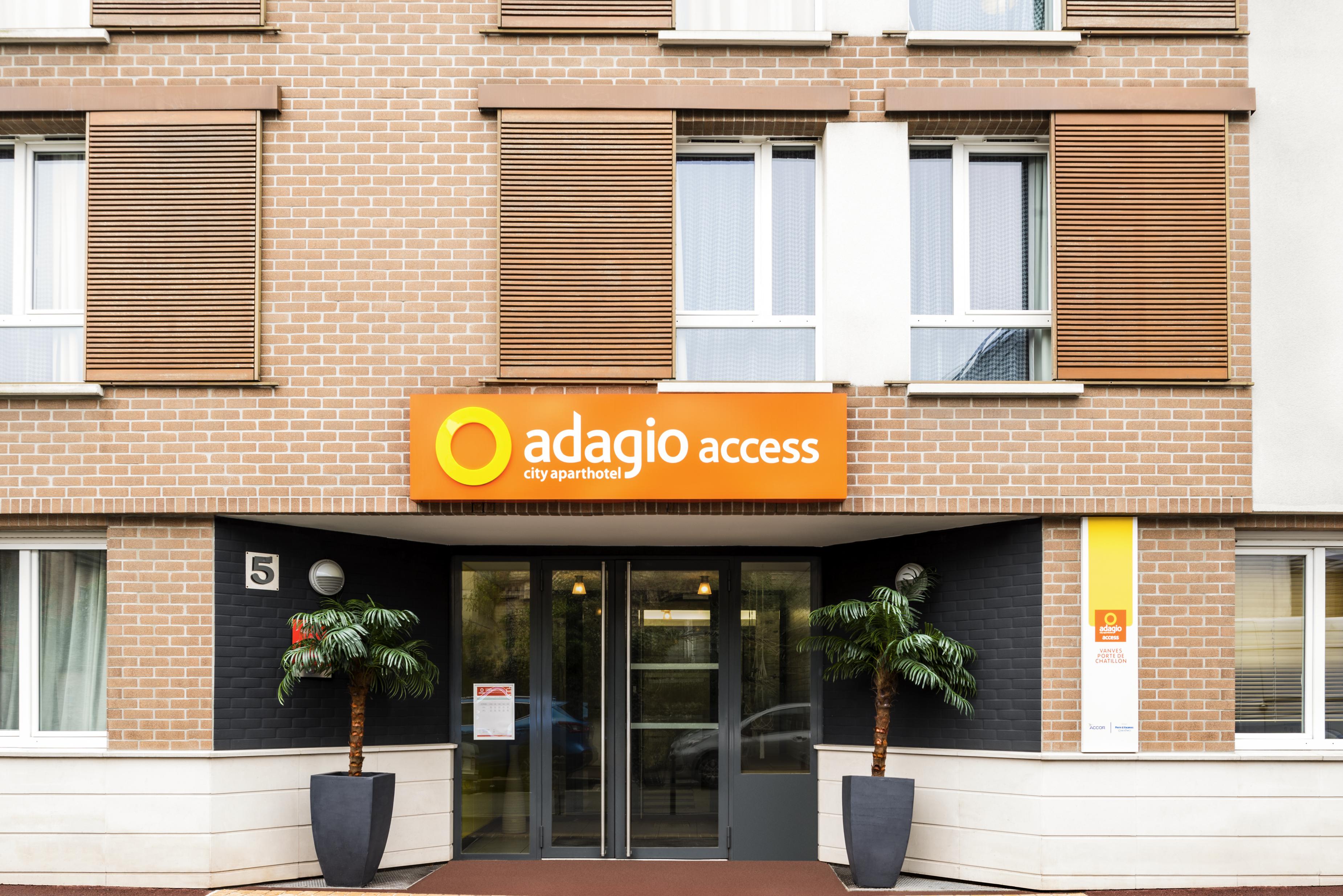 Aparthotel Adagio Access Paris Vanves - Porte De Chatillon Eksteriør billede